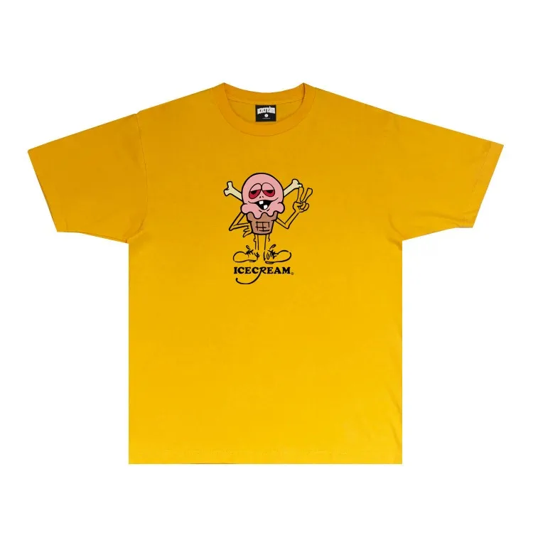 تحلق الكلب الآيس كريم الكلاسيكية Tengu تي شيرت مطبوع 100% القطن قميص عادية d قضاعة عشاق الموضة العصرية 2025 نموذج جديد Fashiona