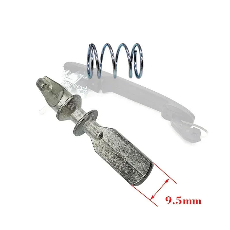 Door Handle Lock Repair Kit for seat cordoba ibiza 1993-1999 6k3837223 Door lock cam connector