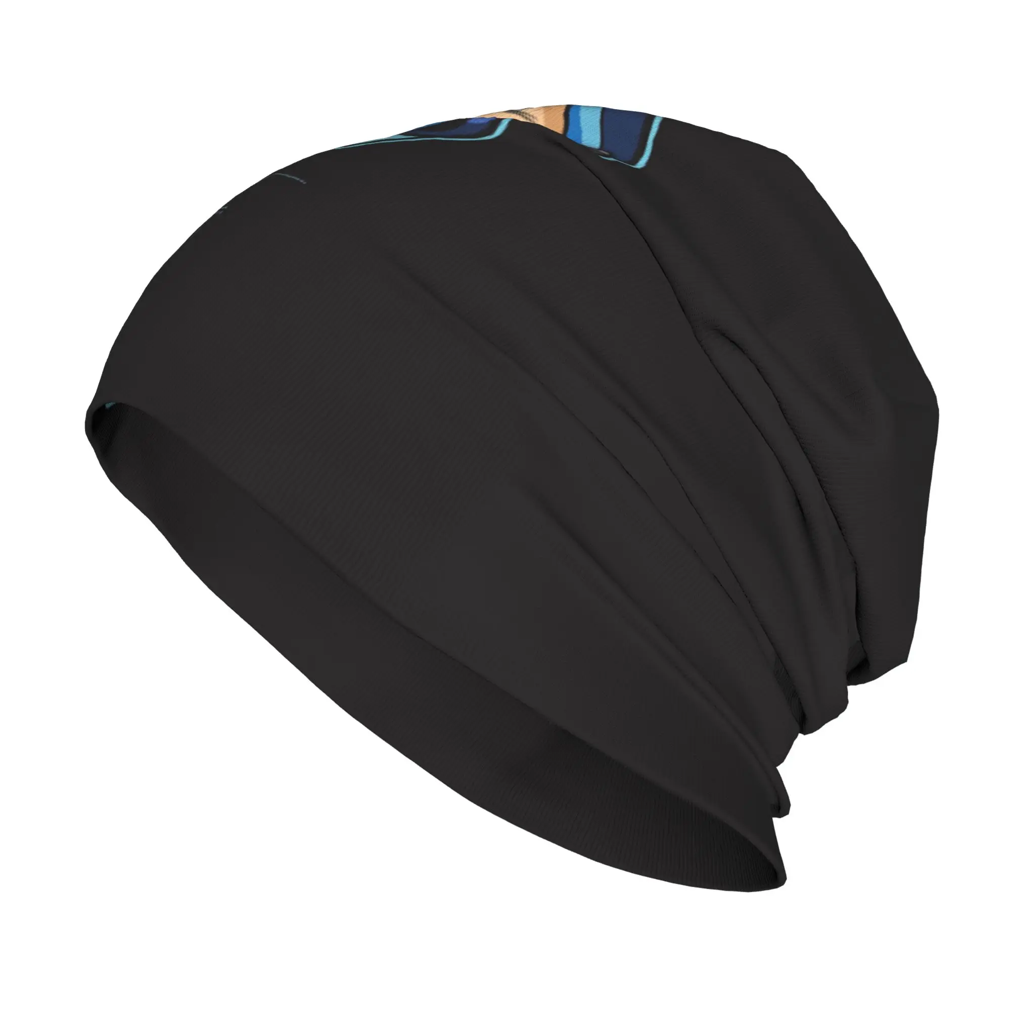 1 Piece Bonnet Hats M-MegaS Man Men Women's Thin Hat Pose Autumn Spring Warm Cap Street Skullies Caps