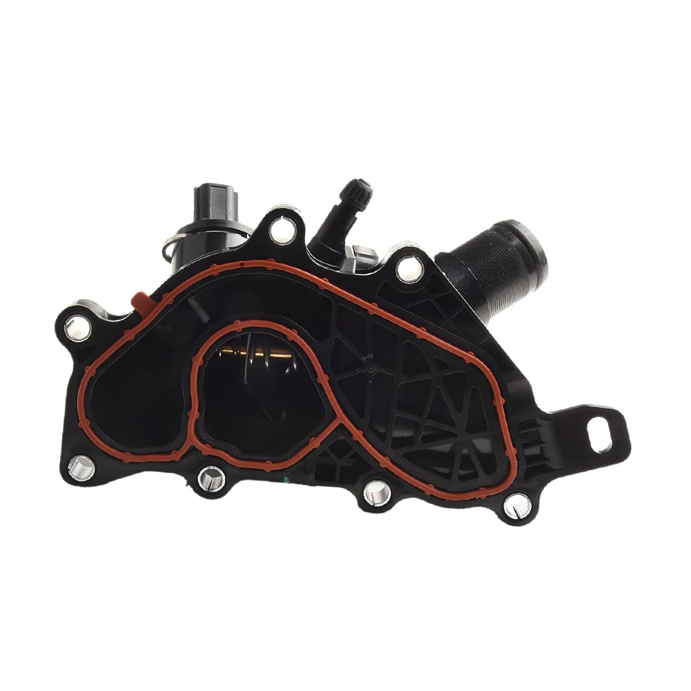 

Thermostat Housing ABS Black for Nissan X T32 Qashqai J11 J12 Townstar Pulsar HR13DDT 1.3DIG T For Mercedes A180
