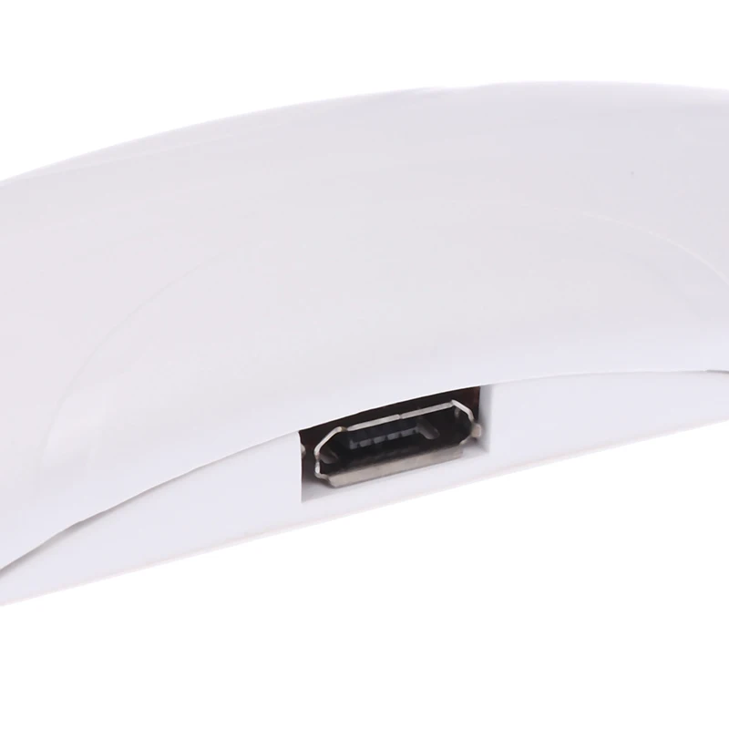 Lâmpada de cura UV Gel, Lâmpada de resina para manicure e pedicure, Luzes de cura, Ferramentas de reparo, 0.2W, 395NW