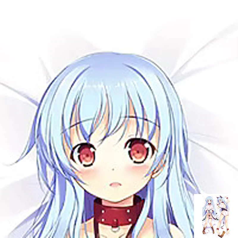 

Dakimakura Anime Tenshi Hinanawi 2 Side Printed Hugging Body Pillowcase Cushion Bedding Decor Pillow Cover 2024