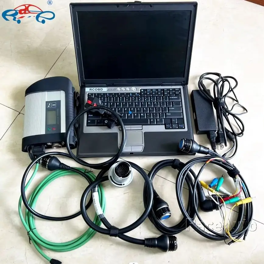 

Mb Star C4 SD Wi-Fi Connect 4 Кабели Doip Pro OBD2 320 ГБ HDD D630 Диагностический инструмент для ноутбуков и ПК для автомобилей/грузовиков, готовый к работе