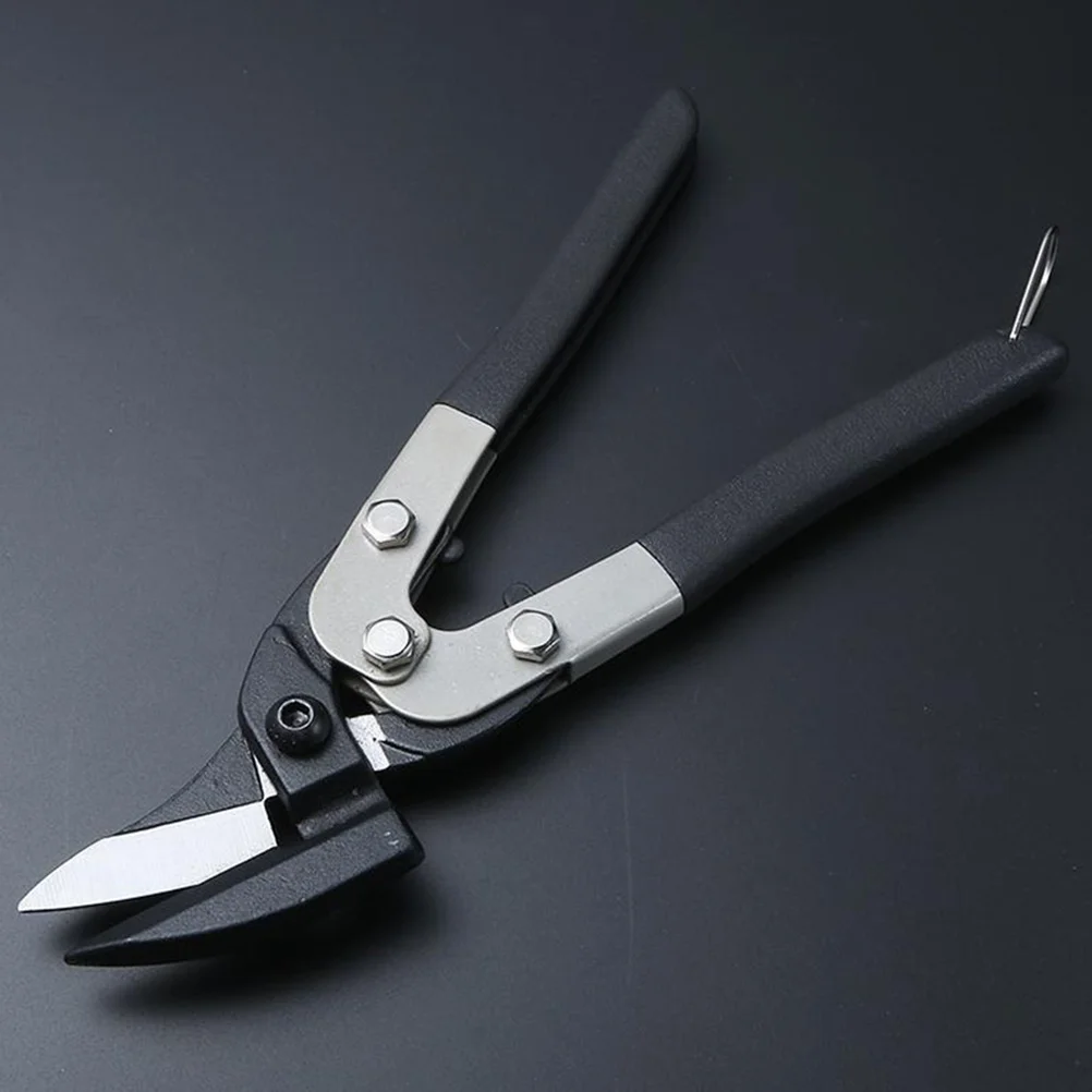 

1Pcs Iron Sheet Cutting Scissor Heavy Duty Steel Iron Shears Non-Slip Handle Industrial Tin Snips Garden Cutting Tool Rust