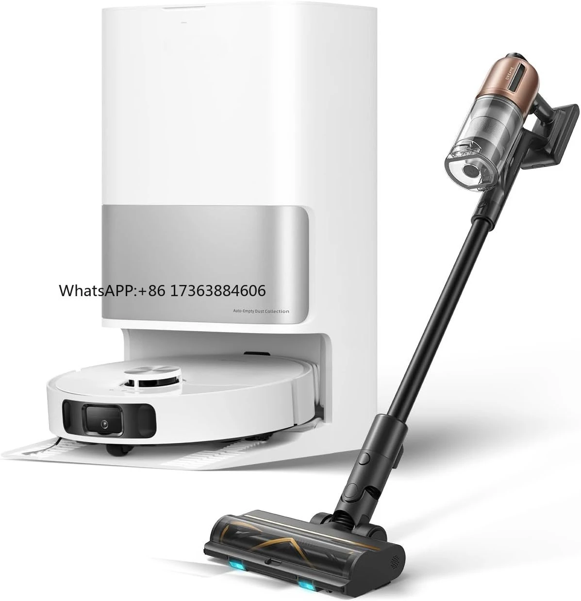 Top Rated DREAME L10s Ultra Gen 2 R obot Vacuum Cleaner Mop Vormax Suction Deep Cleaning Floating Rubber Brush Ultrasonic Carpet