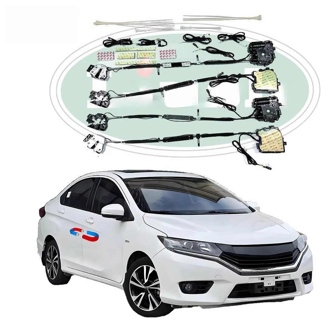 

Комплект для модернизации дверей с функцией плавного закрывания (Soft Close) и присосками для Honda Greiz