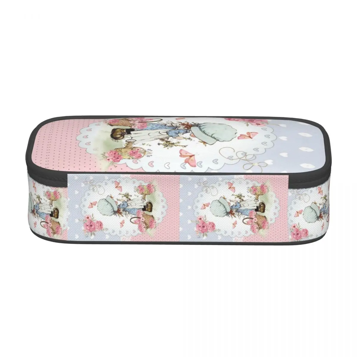 مخصص رائعتين S-Sarahs K-Kays مقلمة قلم رصاص بشكل جذاب بنين بنات سعة كبيرة الكرتون فتاة صندوق رصاص اللوازم المدرسية