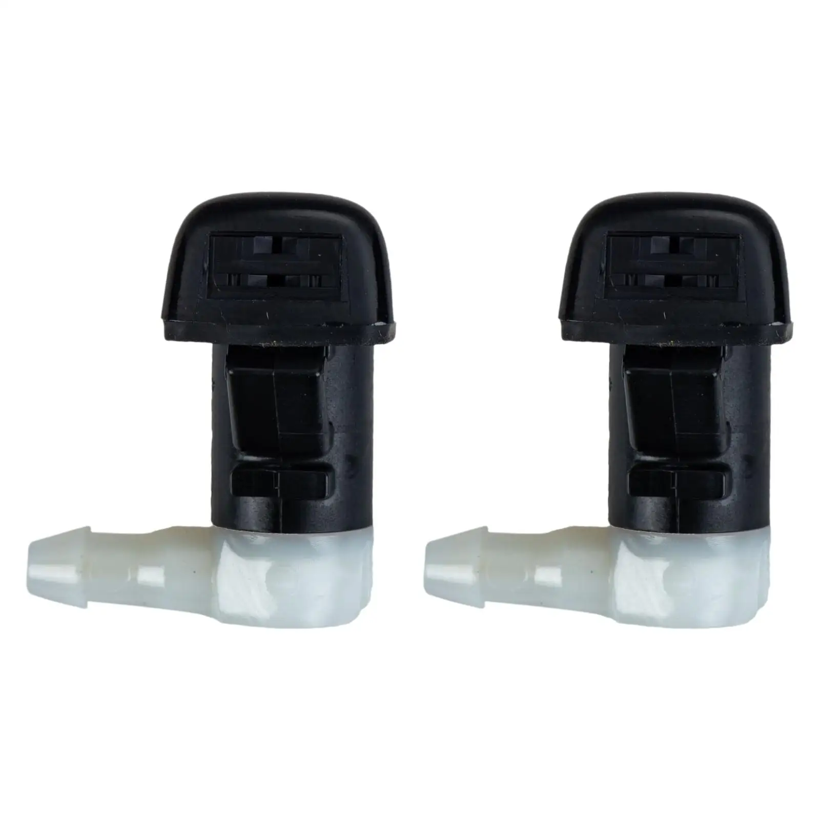 

2Pcs Windshield Wiper Nozzles Garage 5165712AA for Dodge Dart 2014-2016