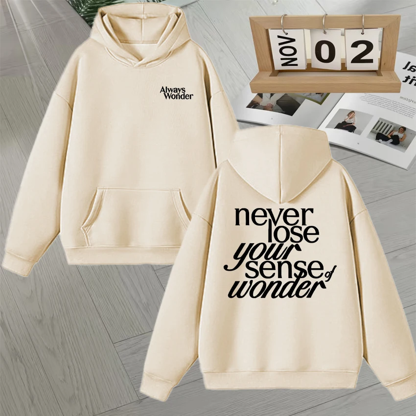 2025 الدراما التايلاندية سرنا الخريف الشتاء هوديي دائما عجب إلكتروني طباعة البلوز العصرية طويلة الأكمام الصوف بلوزات