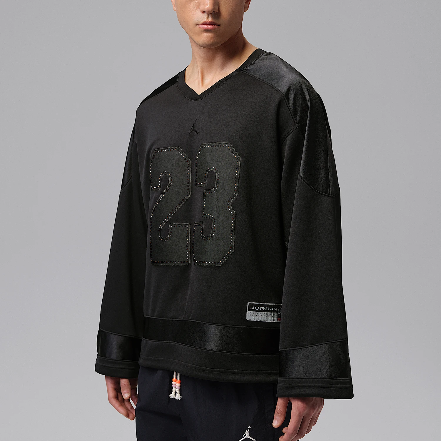 Nike genuine Jordan Brooklyn men's casual jersey T-shirt IF1950-010