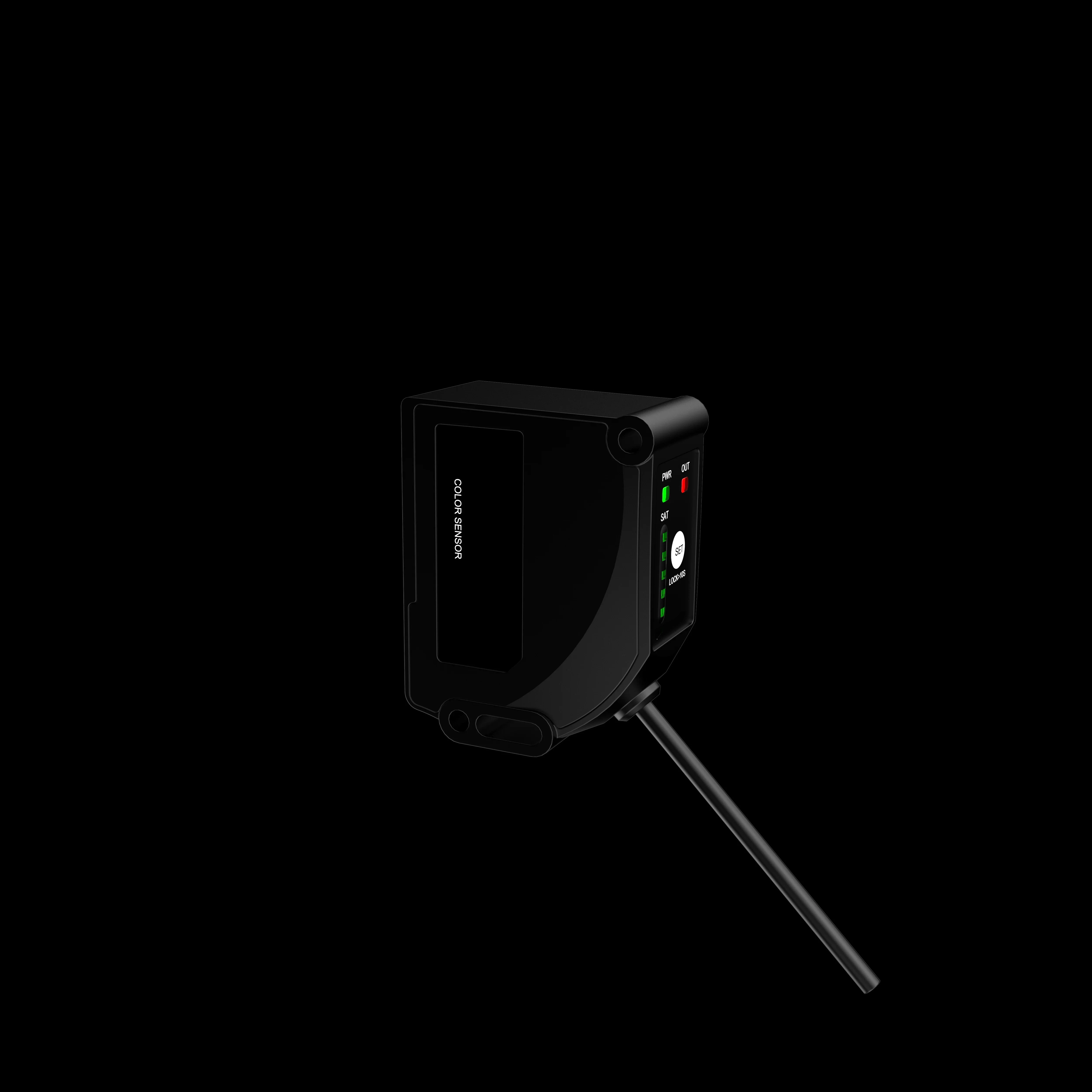 High Precision Optical Sensor-EB-WC4 New Intelligent Color Detection with Robust Performance and Efficient Data Processing