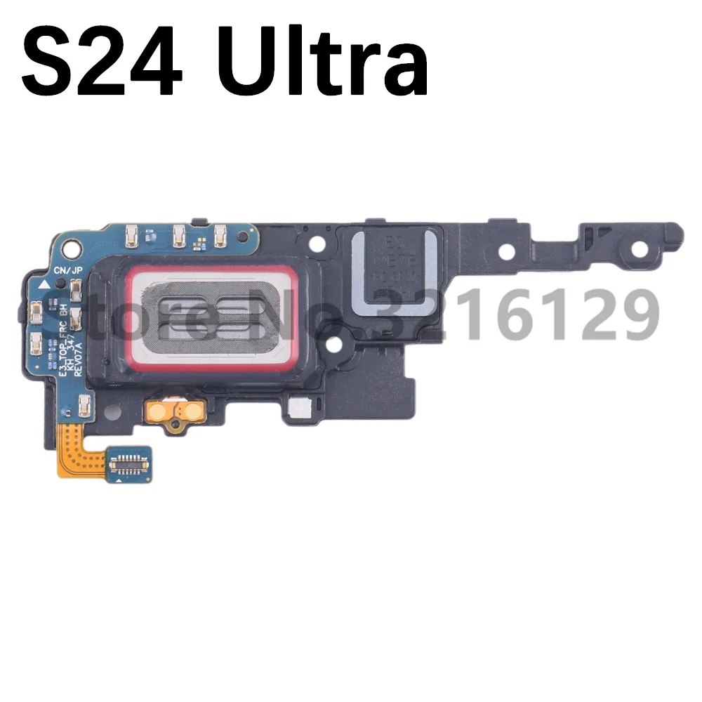 Loudspeaker Buzzer Ringer For Samsung Galaxy S24 Ultra S24+ 5G Earphone Earpiece Speaker Built-in Flex Cable Replacement