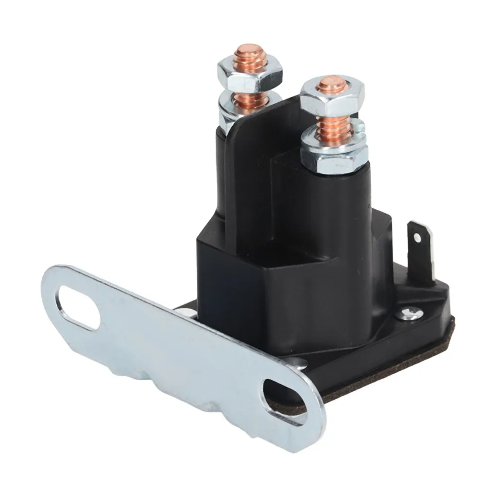 

Universal Starter Relay Metal and Plastic Solenoid Relay Starter Solenoid DC 12V Lawn Tractor Accessories for AM138068/MTD