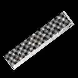 Super Large Size 2200holes Stainless Steel Ruler For Diamond Painting Embroidery Accessories DIY Drawing Ruler Blank Round Drill