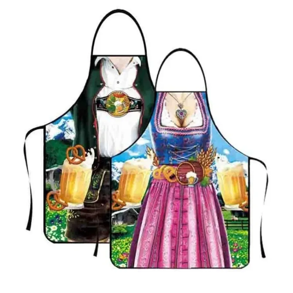 80x60cm for Oktoberfest Party Soft Oktoberfest Party German Oktoberfest Kitchen Apron Beer Festival Apron