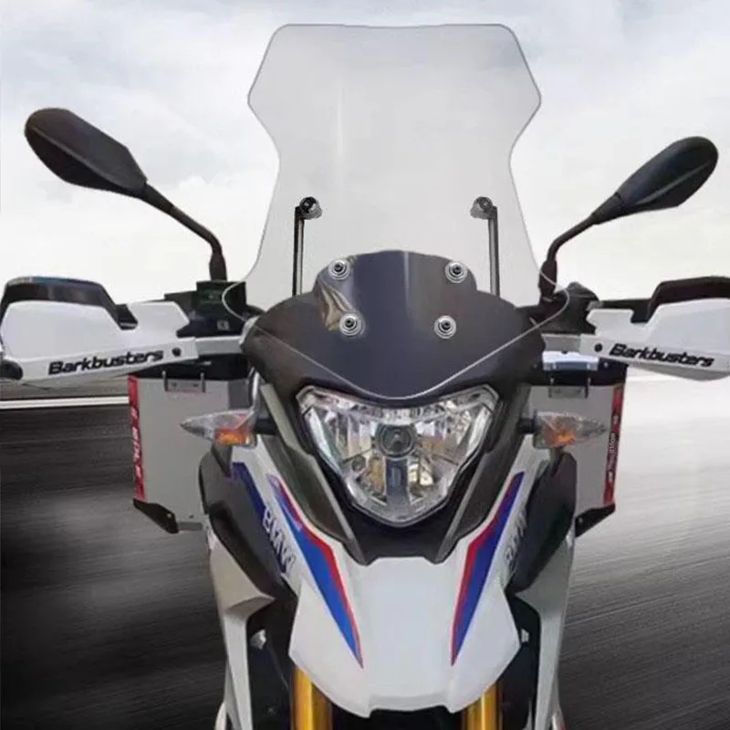 For the modification of BMW 310GS motorcycle - for adding a high-mounted windscreen, front wind deflector, windshield,imported