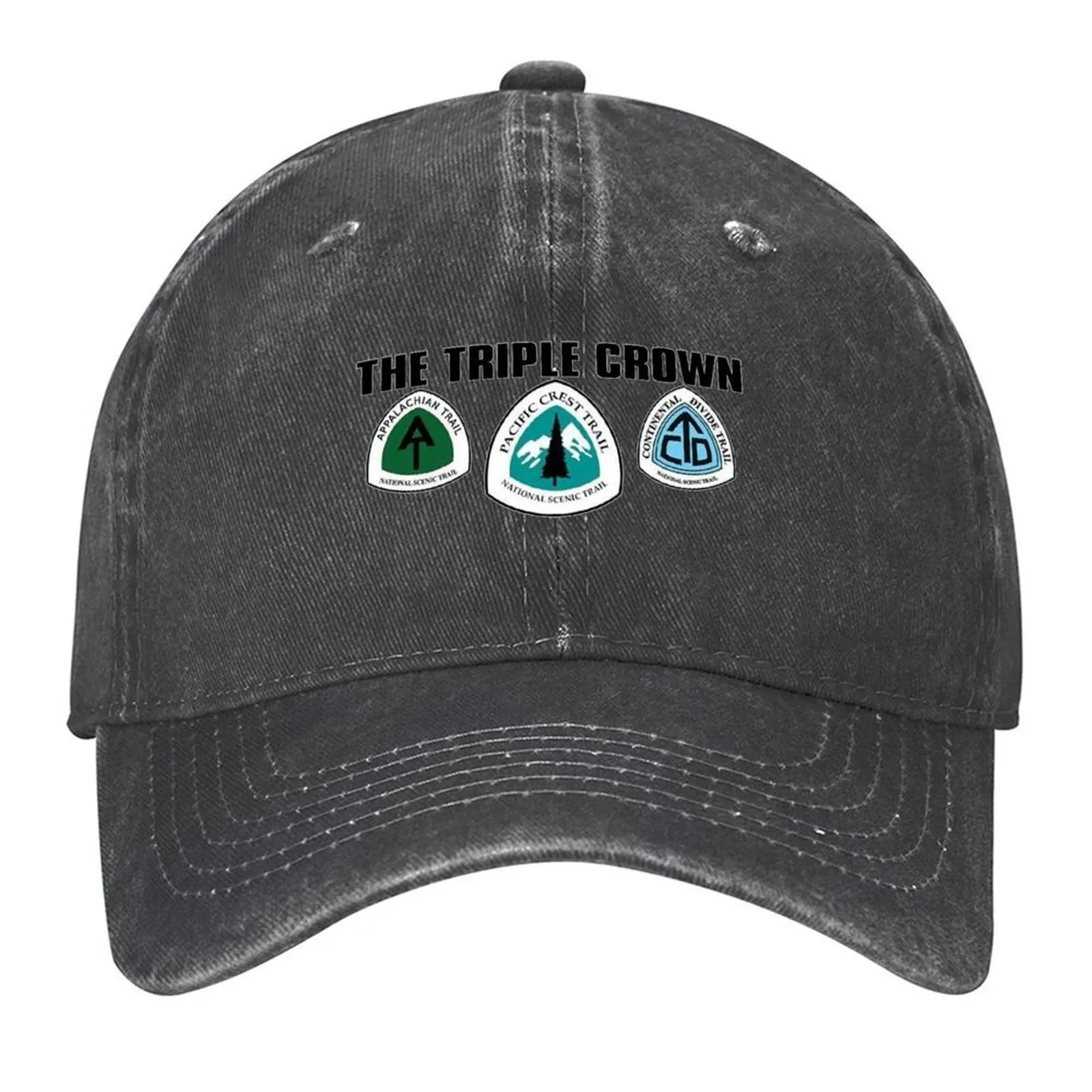 

hiking triple crown Baseball Cap Unique hats Snap Back Hat dad hat beach hat Caps For Women Men's