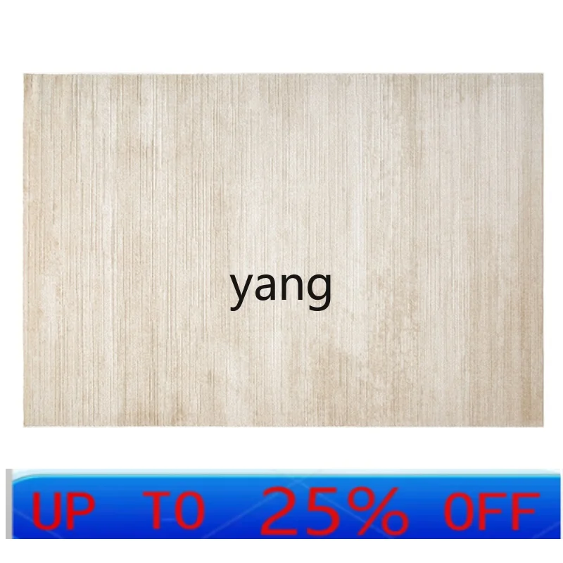 CX Modern Minimalist Wool Living Room Carpet High-Grade Sofa Table Carpet Bedroom Bedside