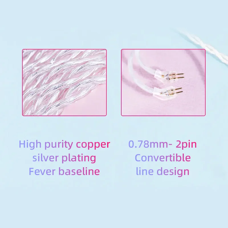 سماعات أذن سلكية iBasso Jr. Gelato HiFi داخل الأذن سماعات موسيقى عالية الجودة سماعة رياضية مخصصة ملحقات ألعاب الكمبيوتر الهدايا