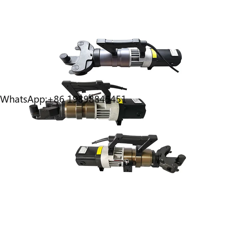 Cintreuse hydraulique portative NRB-22E/25E/32E, redresseur automatique de barres d'armature