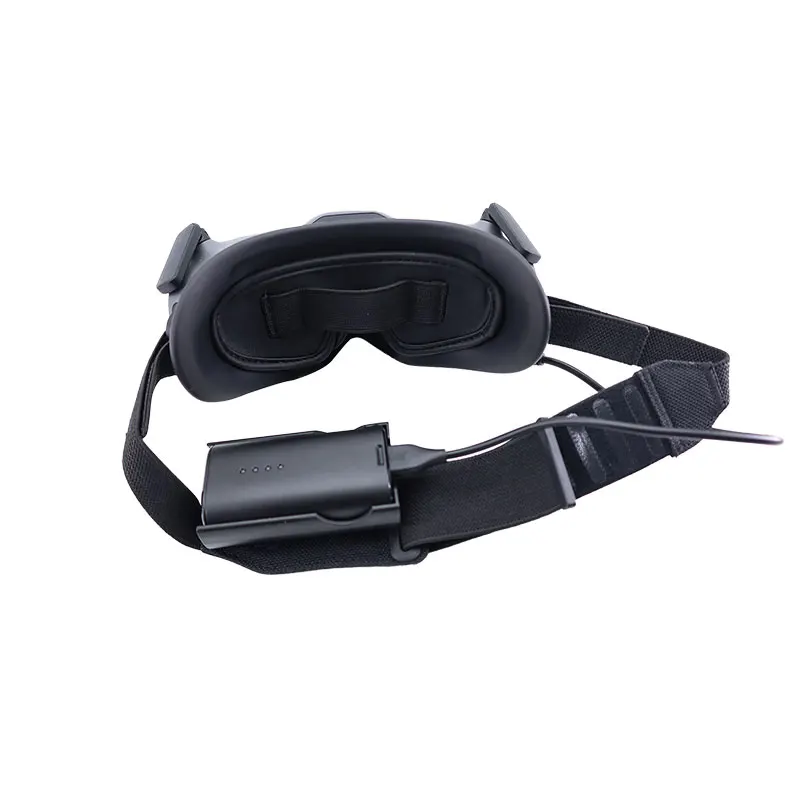

Suitable for DJI AVATA Goggles 2 flying glasses back-mounted battery box lens dust-proof shading pad power supply cable