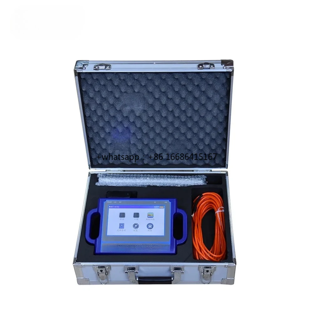 S500 Ground Water Detector Underground Finder 500m Deep Borehole Water Survey Equipment