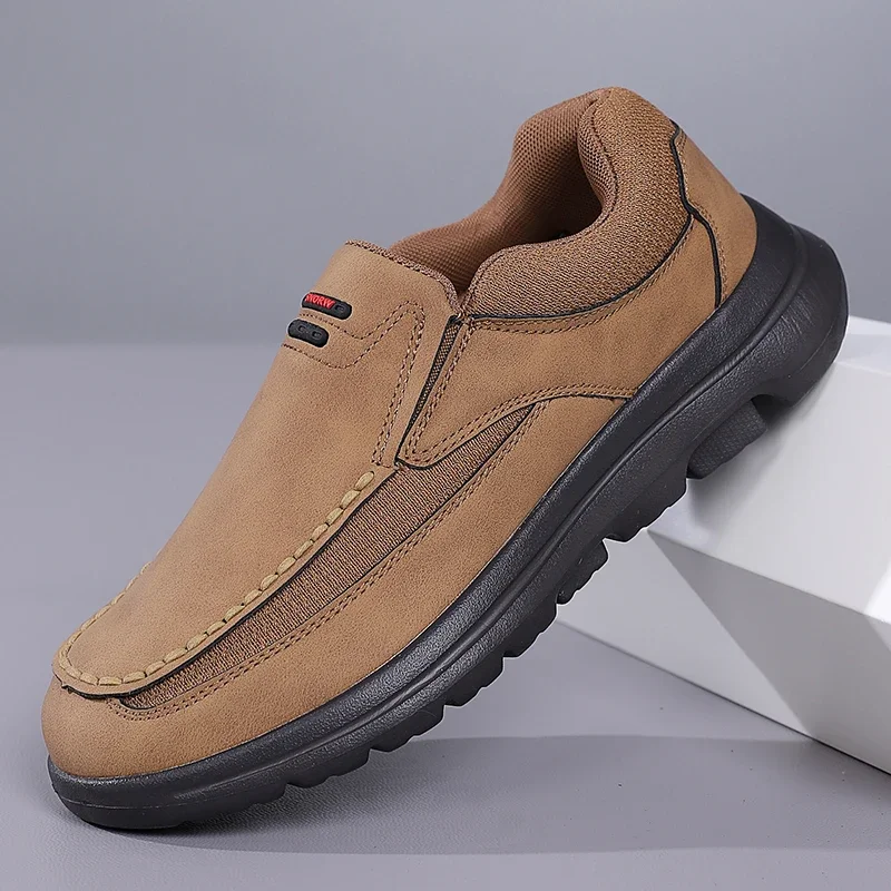 

Мужские кеды из канваса 2026: Новая модная коллекция, ручная работа, ретро-стиль, повседневные мужские кожаные туфли, лоферы для мужчин