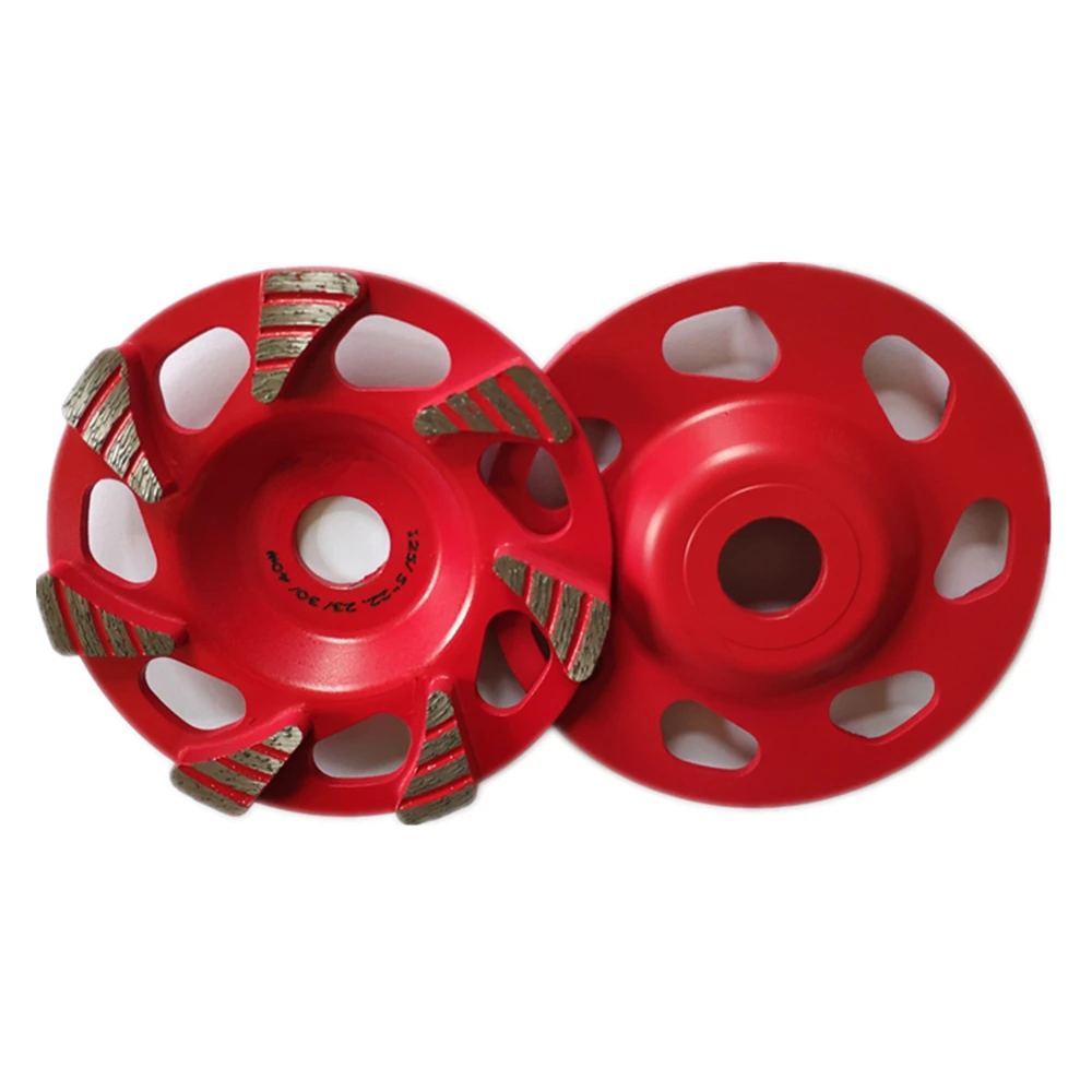 Imagem -03 - Metal Bond Roda Abrasiva Hilti Diamond Grinding Disc Concreto e Pedra Arbor Grinder 22.23 mm Gd103 10 Peças