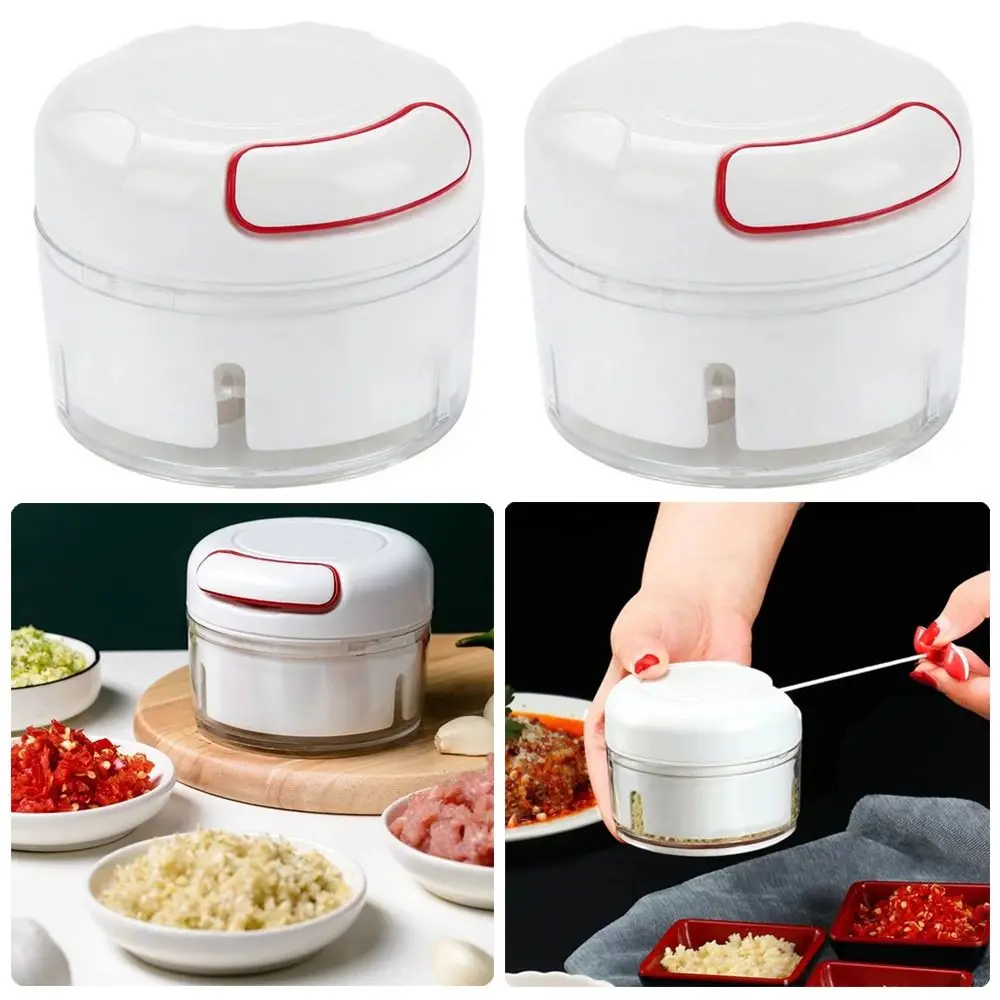 

Durable Hand-pulled Mashed Garlic Saves Time Mini Garlic Puller Easy to Clean Meat Grinder Household Kitchen Gadget Tool