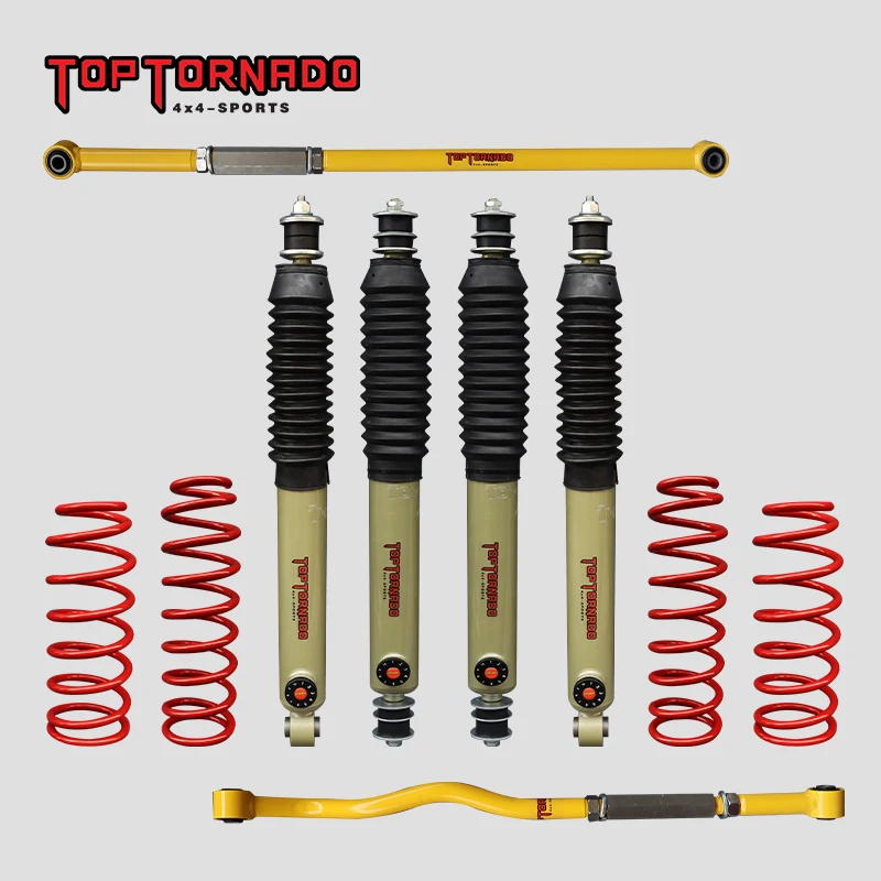 

Off Road 2-inch Suspension Lift Kit Off Road 4X4 Adjustable Shock Absorbers Suitable For Toyota Land Cruiser 80 LC80 FJ/HZJ80