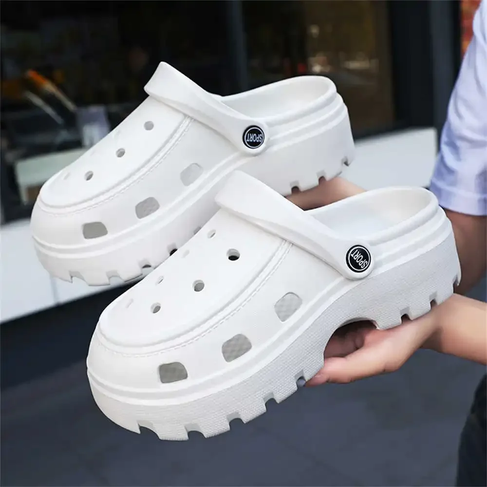 Super Lightweight Appearance Increases Sandals Clogs Slippers Sneakers Women Size 43 Shoes Flip Flop For Women Sport Daily