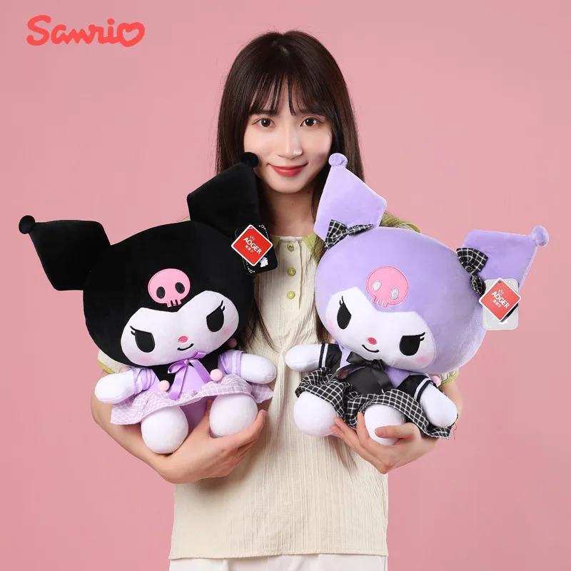 

Sanrio Hello Kitty Kuromi детские мягкие игрушки аниме плюшевые игрушки декоративная подушка детские подарки на день рождения рождественские детские куклы для девочек