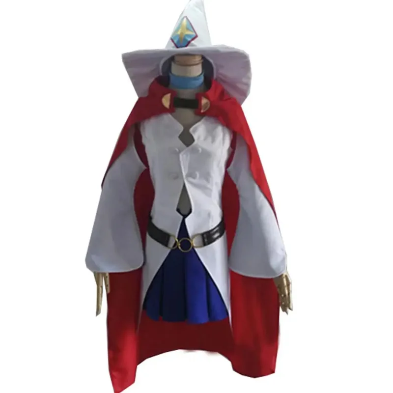 2025 Little Witch Academia Uniform Shiny Chariot Cosplay Costume Suit Dress Outfit Halloween Carnival