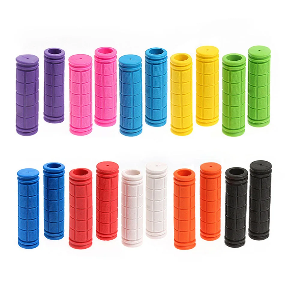 

New Bike Handlebar Grip Scooter Handle Bar Rubber Cover Cycling Mountain Bicycle Handles Anti-skid Bicycles Grips Accessories