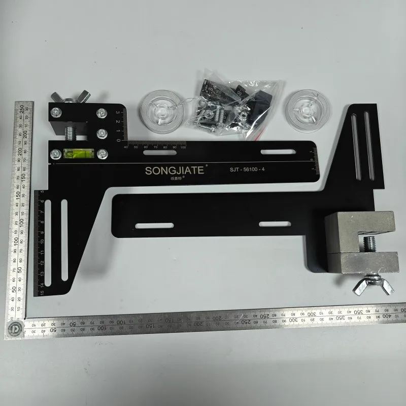 قطع غيار المصاعد LJ دليل المصعد المسطرة SJT-56100