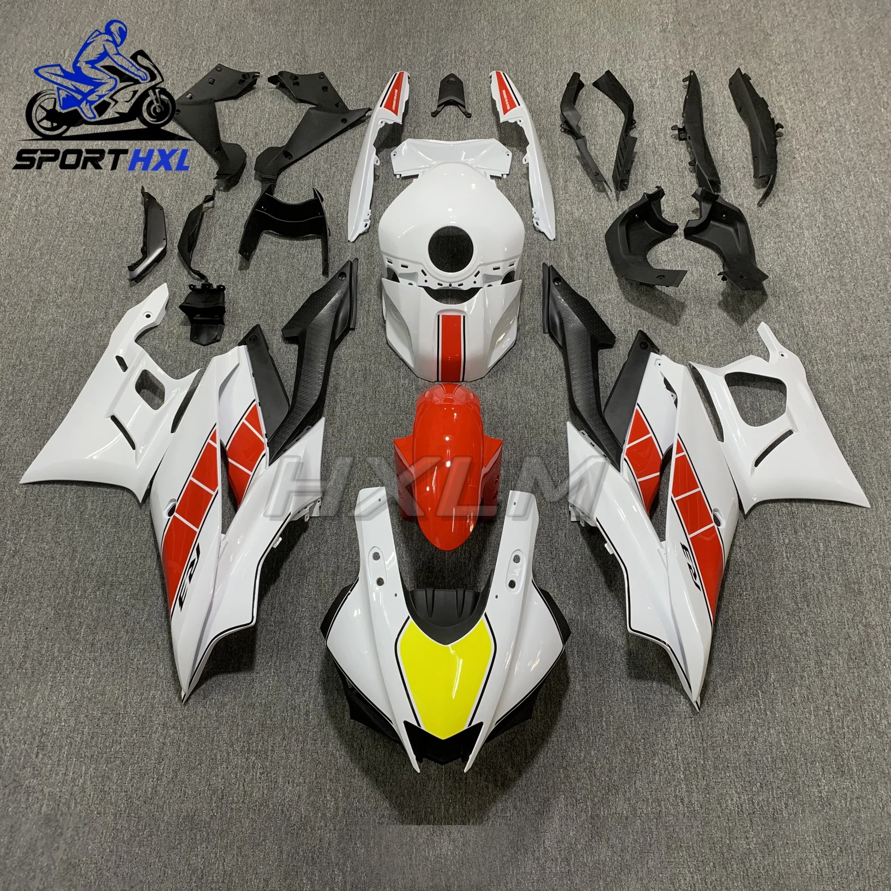 For YAMAHA YZF-R3 2019-2024 Full fairing kit Fairing kit Bodywork fairing Bodywork fairing kit High Quality Customized ABS
