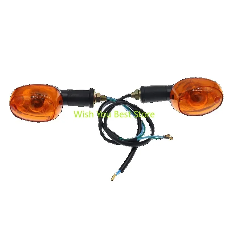 Motorcycle turn signal suitable for Jincheng JC50-7 Little Golden Boy Monkey DAX Giraffe modified