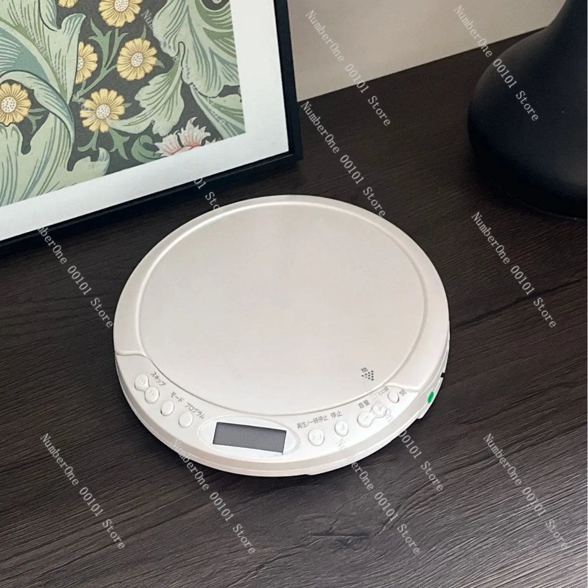 Bluetooth Portable Walkman CD Player Album Music Player Stereo Looping English Learning Repeater