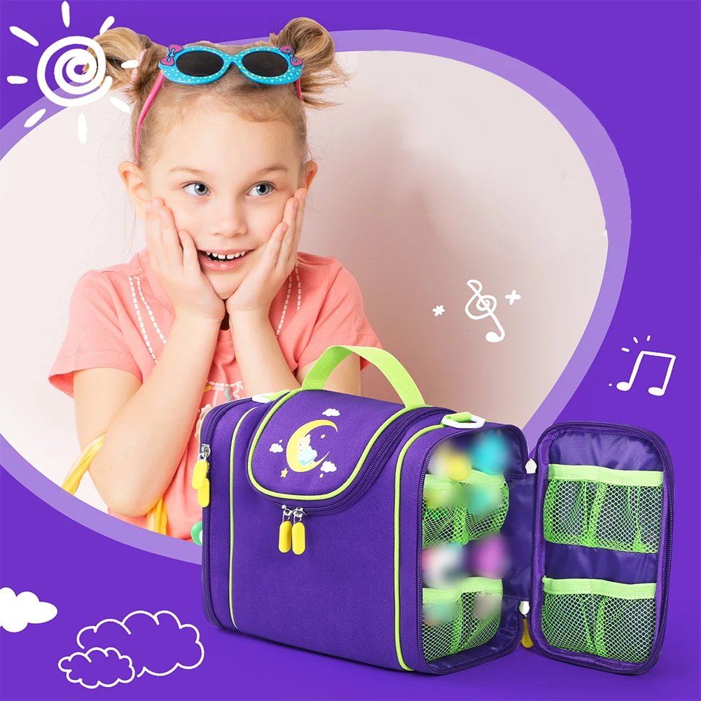 حقيبة حمل لـ Little Tikes Story Dream Machine Starter مجموعة مضادة للخدش مع مقبض وحزام كتف حقيبة واقية للسفر