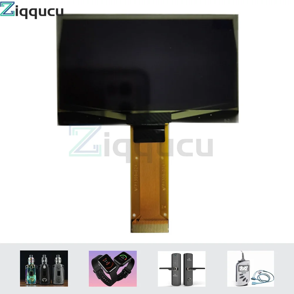 Imagem -02 - Tela de Exibição Monocromática Oled 154 242 Polegadas Ssd1309 Resolução 128x64 Destaque da Tela Lcd 23 Pinos 24pinos