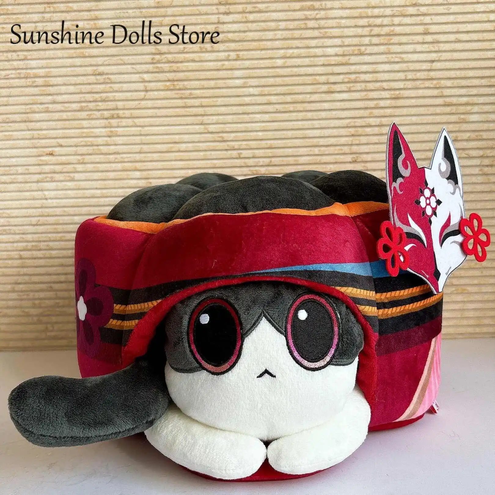 Gioco Honkai Star Rail Sparkle Gatto morbido Gatto Bambole di peluche Animali dei cartoni animati Cuscino di tiro Peluche Cuscino Figure carine Regalo di Natale