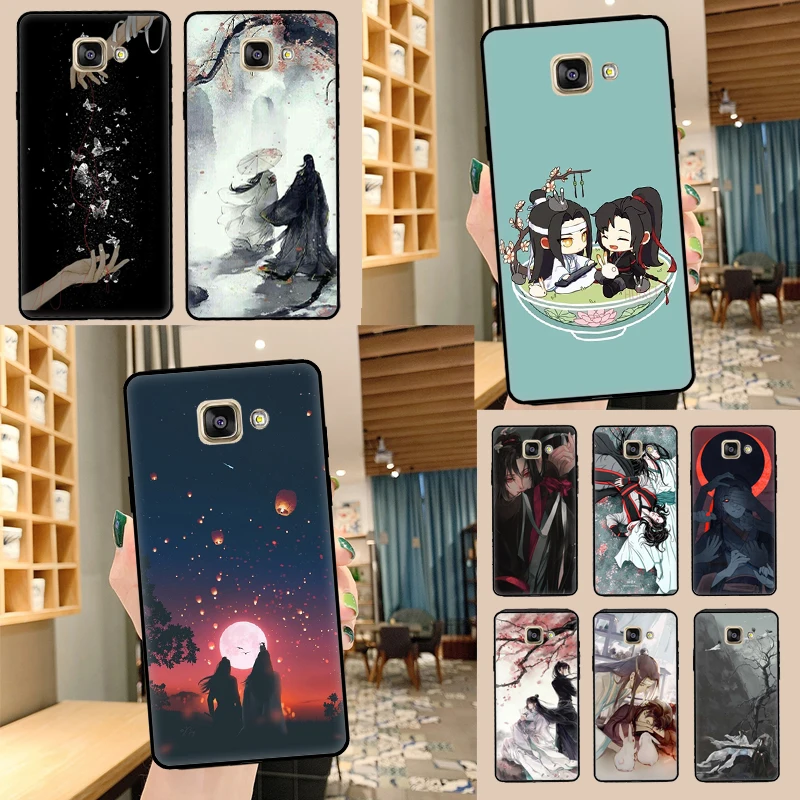 مو داو زو شي لسامسونج غالاكسي J1 J3 J5 J7 2016 A3 A5 2017 A6 A7 A8 A9 J8 2018 J6 J4 زائد الهاتف