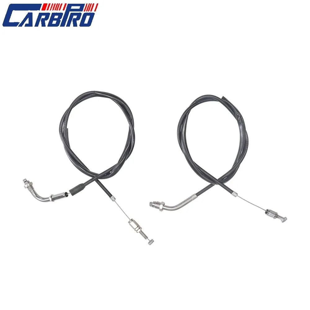 Conjunto de cabo de acelerador push/pull para Honda CB350 CL360 CB400 CB550 CB750 FT500