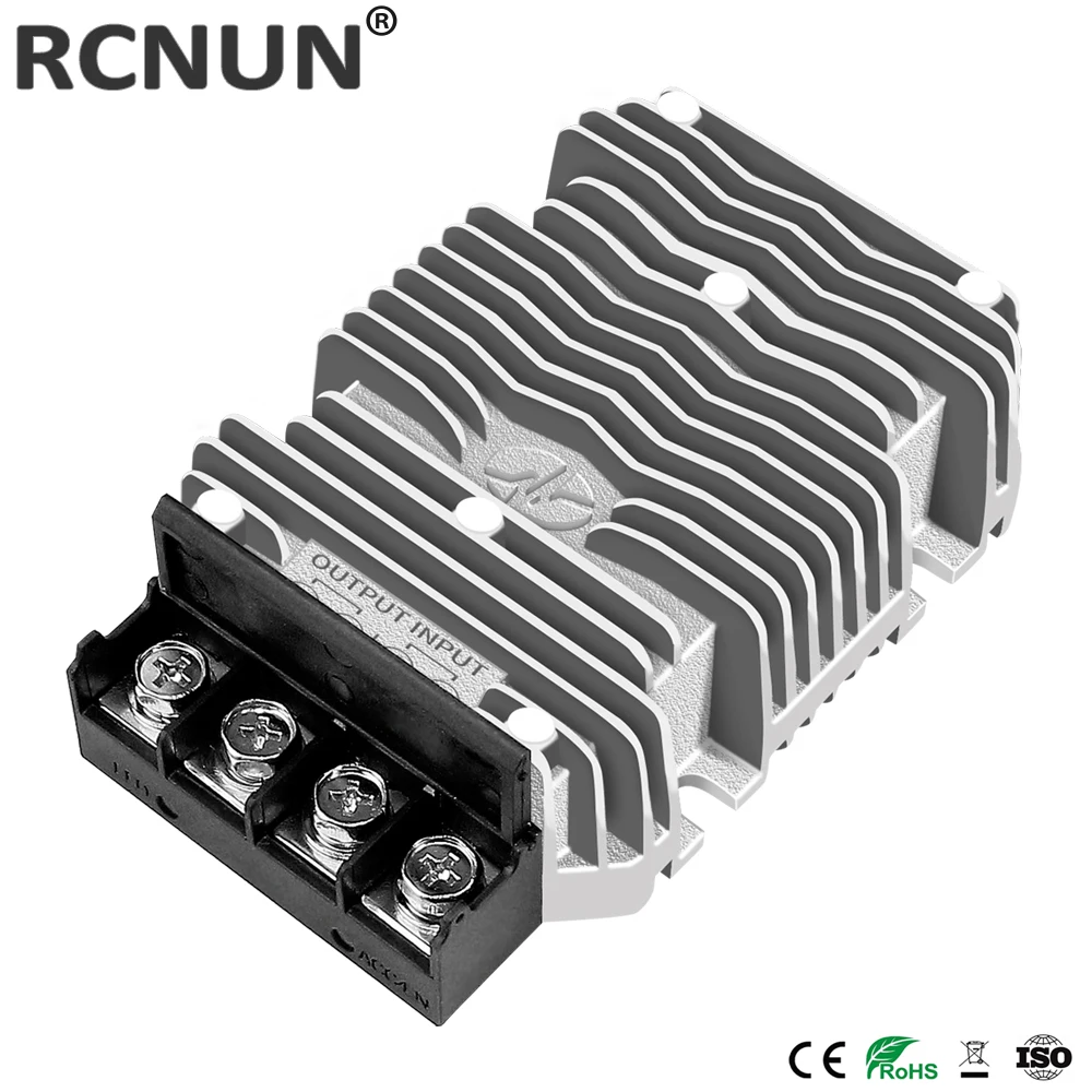 RCNUN 24V bis 13,8V 80A 100A DC DC Abwärtswandler 24V-13,8V DC-DC Buck Modul Spannungsregler für Autos Boote Sonnensystem 13 RCNUN 24V bis 13,8V 80A 100A DC DC Abwärtswandler 24V-13,8V DC-DC Buck Modul Spannungsregler für Autos Boote Sonnensystem 13