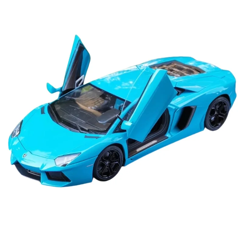 

Миниатюрная коллекция 1/18 Lamborghini LP700-4, спортивный автомобиль, литый под давлением, автомобиль из сплава, коллекционная деталь дисплея для детских подарков.