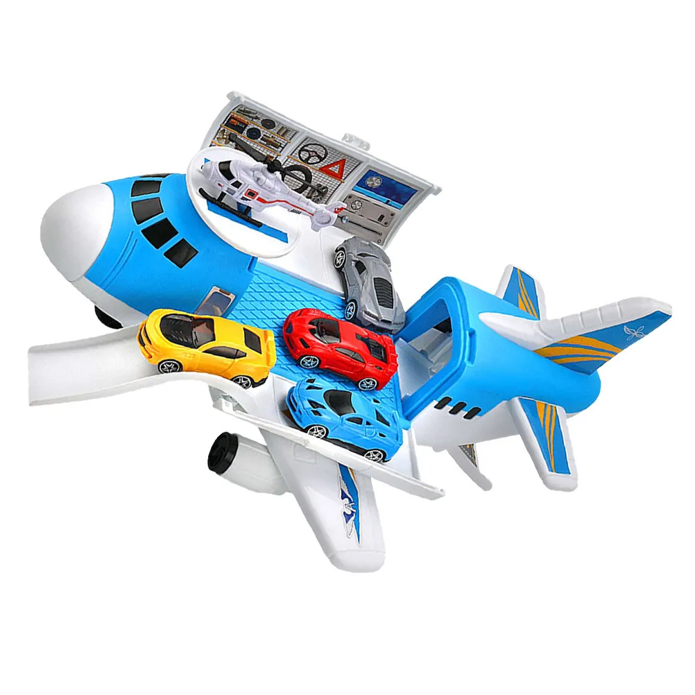 

Набор из 1 предмета: Легкий компактный самолет-транспортер для перевозки грузов, ударопрочный, развивающая игрушка для детей