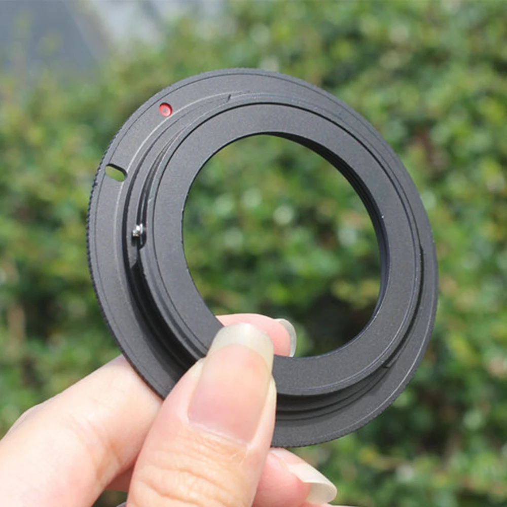 EYSDON M42*1mm Female To Canon DSLR Cameras EF Mount Telescope Camera T-Ring Adapter for Astronomic Telescope Photography-#94731