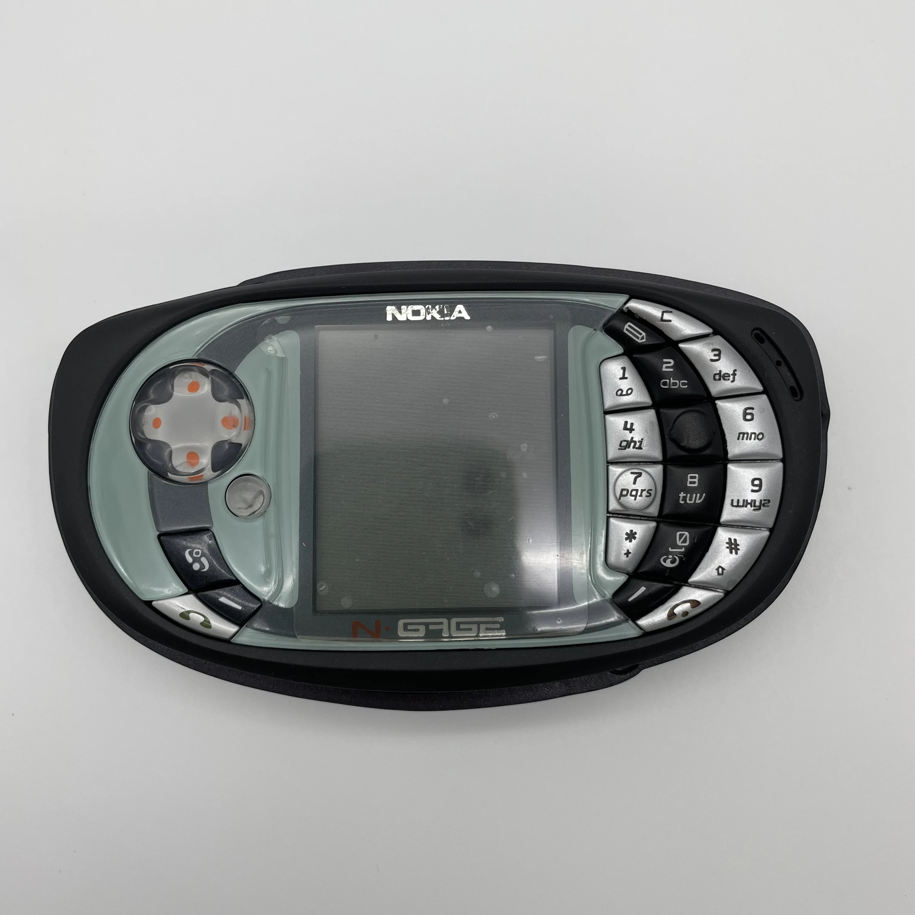 مكبر صوت بلوتوث Nokia N-Gage QD غير مقفول مجدد، لوحة مفاتيح باللغة الإنجليزية، حالة جيدة