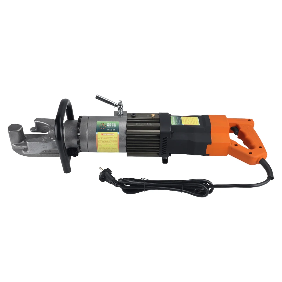 ZW-16 Electric Rebar Bender - Handheld Steel Bar Bending Tool