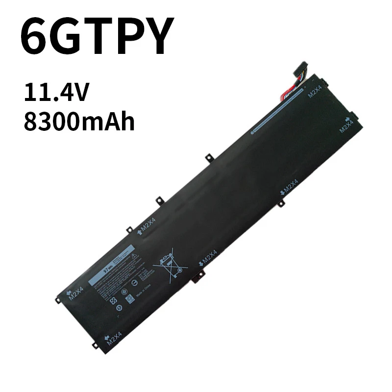 

For Dell Lingyue P83F Inspiron7591 7590 XPS15 9560 H5H20 Laptop Battery 6GTPY RRCGW 4GVGH